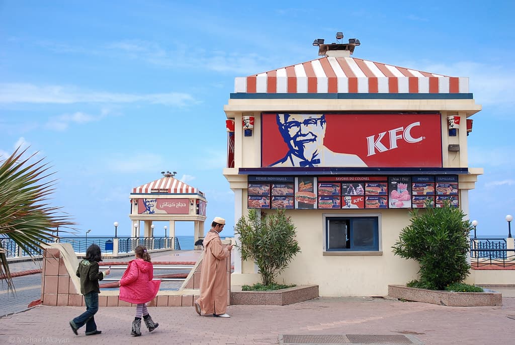 Implantation réseau KFC